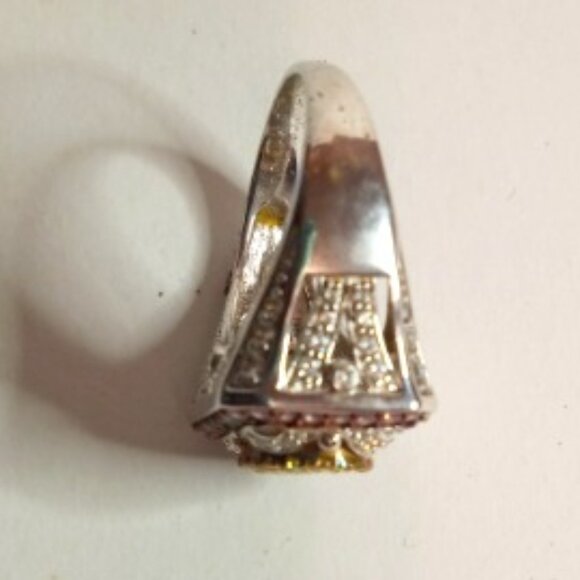 Victoria Weick .925 Sterling Silver Ring Size 11 NWT - Picture 2 of 8